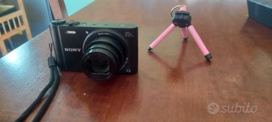 fotocamera digitale sony lens