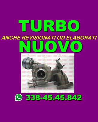 Turbina VW Golf VI 1.9 TDI 101CV 105CV Audi A3