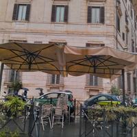 pedana dehors per trattoria bar ristorante