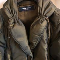 Piumino verde lungo by Marina Rinaldi