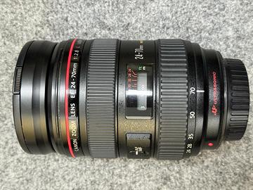 Canon EF 24-70mm F2.8L USM Autofocus Zoom Lens