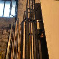 Mensola in ferro da muro