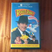 VHS Roger Rabbit - USATO.  Rif.S2
