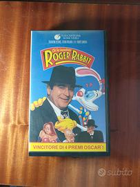 VHS Roger Rabbit - USATO.  Rif.S2
