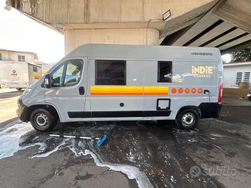 Camper Furgonato Fiat Ducato Weinsberg Carabus 600