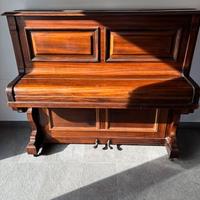 Pianoforte verticale d’epoca Horsfall Morecambe