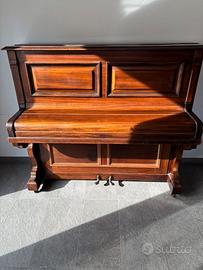 Pianoforte verticale d’epoca Horsfall Morecambe