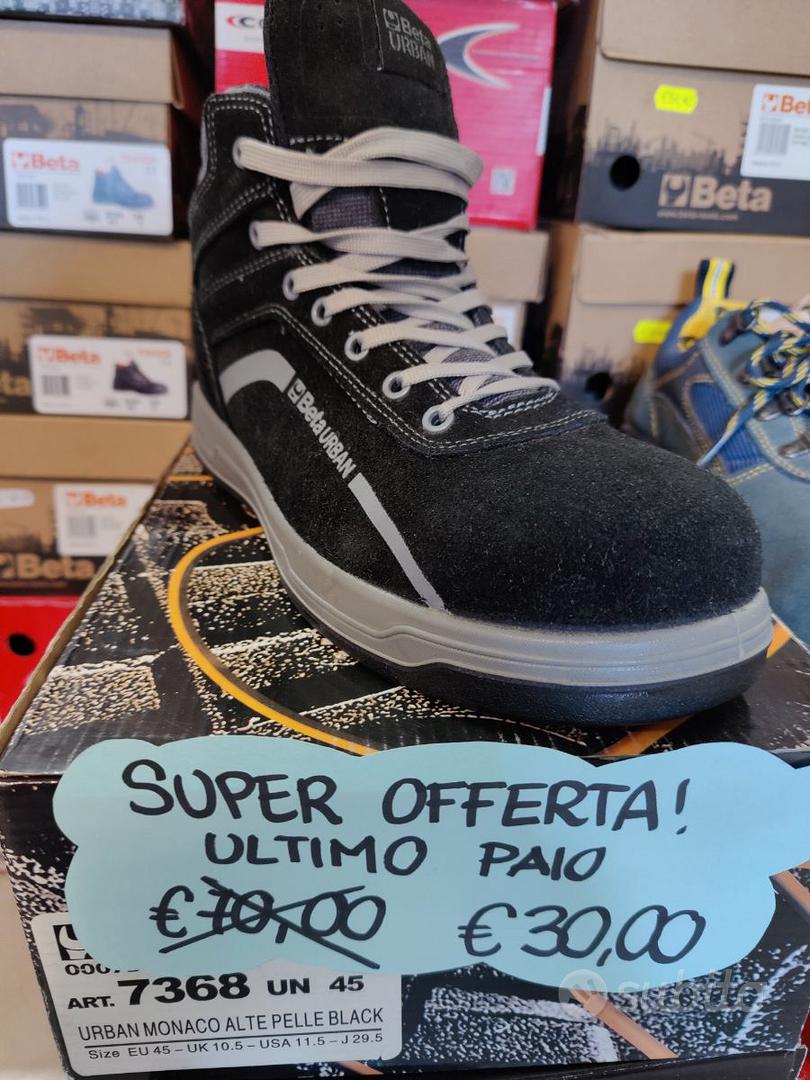 Scarpe antinfortunistiche store beta urban