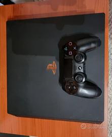 PS4 PRO 1TB + HARD DISK  2TB