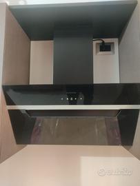 Cappa Klarstein BigBite 60cm Nero A+++