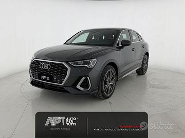 Audi Q3 Sportback 40 2.0 tdi S Line Edition q...