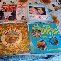 dischi San Remo 1968 e 1969  e Romina e Albano e r