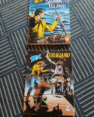 Blocco di 2 fumetti TEX nuovi 2026