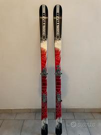 Sci skitrab tour rando con attacco dynafit e pelli