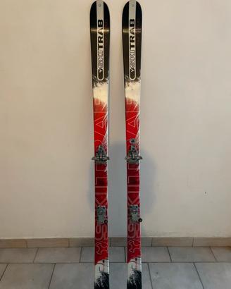 Sci skitrab tour rando con attacco dynafit e pelli