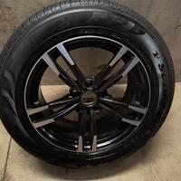 Cerchi in lega18+ gomme nuov Pirelli Scorpion Verd