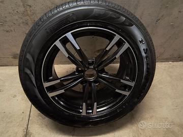 Cerchi in lega18+ gomme nuov Pirelli Scorpion Verd