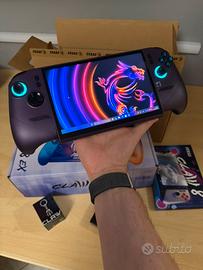 MSI CLAW 8 EX AI+ LAUNCH PACK