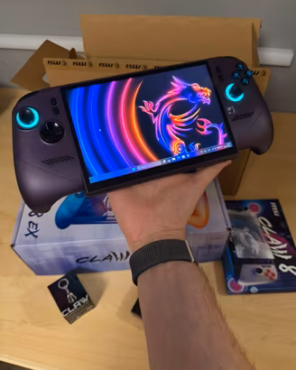 MSI CLAW 8 EX AI+ LAUNCH PACK