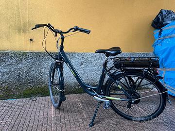 Bici elettrica con due batterie