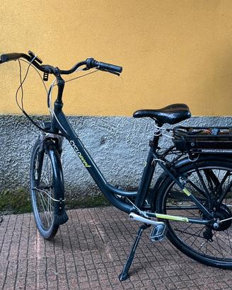 Bici elettrica con due batterie