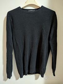 Maglione sorbino uomo nero