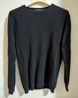 Maglione sorbino uomo nero