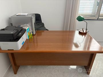 Scrivania legno per ufficio o casa