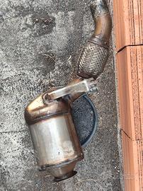 Filtro antiparticolato DPF / catalizzatore 