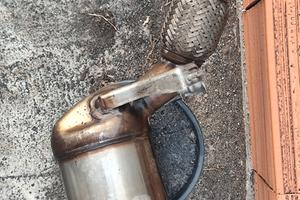 Filtro antiparticolato DPF / catalizzatore 