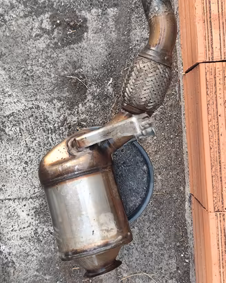 Filtro antiparticolato DPF / catalizzatore 