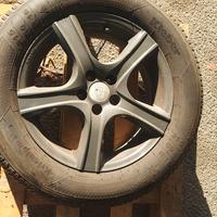 Cerchioni in lega subaru outback 215/60r16