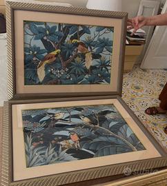 Quadri Batik balinesi