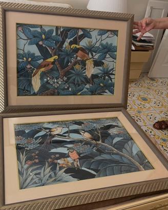 Quadri Batik balinesi