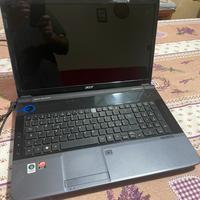 Notebook Acer 7535G per ricambi