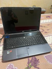 Notebook Acer 7535G per ricambi