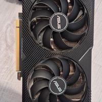 nvidia rtx dual  v2 oc 3060  12gb 