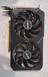 nvidia rtx dual  v2 oc 3060  12gb 