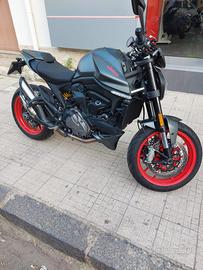 Ducati Monster plus aviator  grey 2022