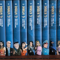Diabolik–Collezione Mondadori completa: n.1 - n.50