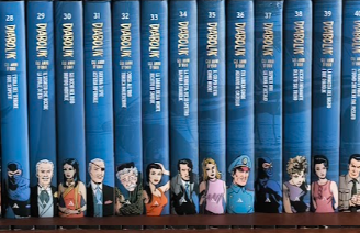 Diabolik–Collezione Mondadori completa: n.1 - n.50