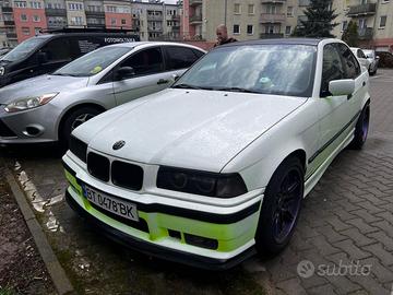 BMW E36 1994 • Swap M54B30 • LSD originale