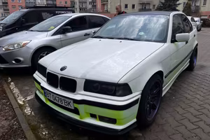 BMW E36 1994 • Swap M54B30 • LSD originale