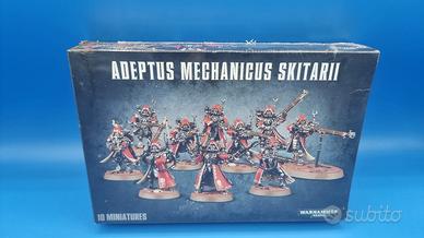 Warhammer 40k 40.000 Adeptus Mechanicus SKITARII