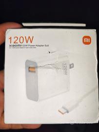  Caricabatterie Xiaomi 120w 