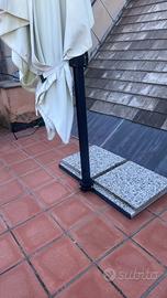 Pmbrellone professionale da giardino o terrazzo