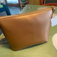 Pochette oro con anello