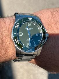 Longines hydroconquest green