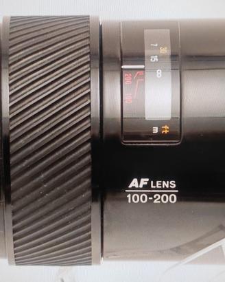 Minolta AF 100-200mm F4.5