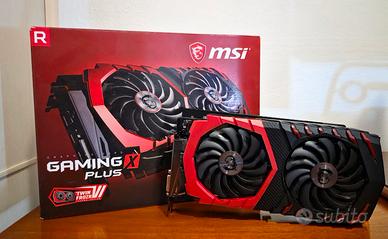 Scheda video MSI RX 580 8GB